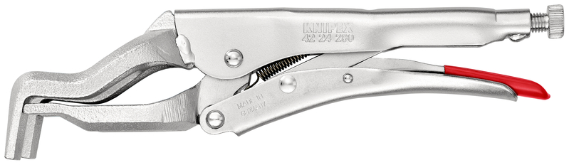 KNIPEX Kliešte samosvorné zváračské 4224280