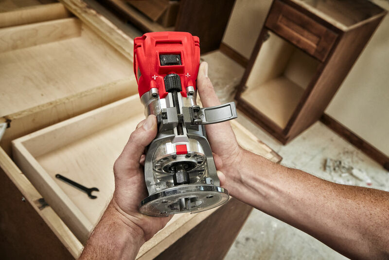MILWAUKEE M18 FUEL™ 6 mm horná frézka M18FTR-0X