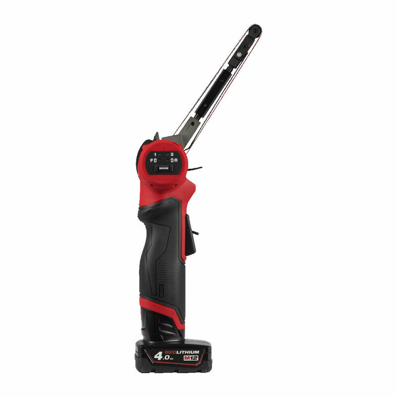 MILWAUKEE M12 FUEL™ Pásová pilníková brúska 13 mm M12FBFL13-402B