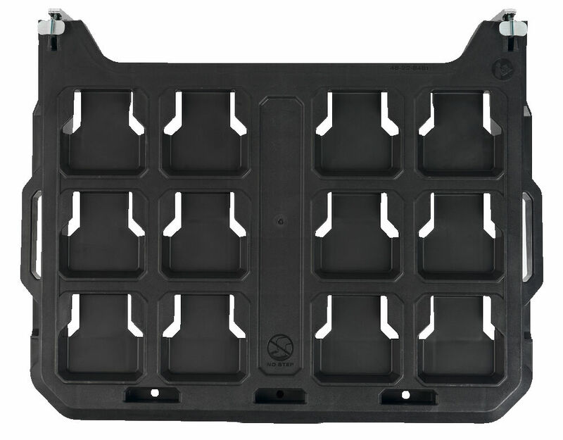 MILWAUKEE PACKOUT™ Regálový systém s 2 policami