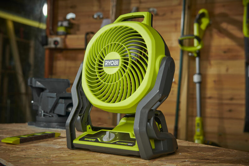 RYOBI 18V ONE+™ WHISPER™ Ventilátor RF18-0