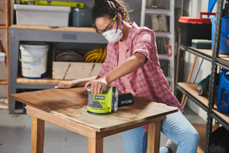 RYOBI 18V ONE+™ Aku excentrická brúska RROS18-0