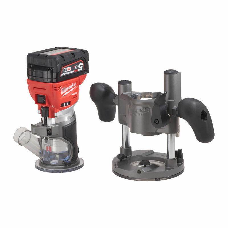 MILWAUKEE M18 FUEL™ 6 mm horná frézka M18FTR-0X