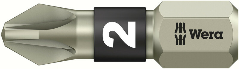 WERA Nerezový bit PZ 2 x 25 mm