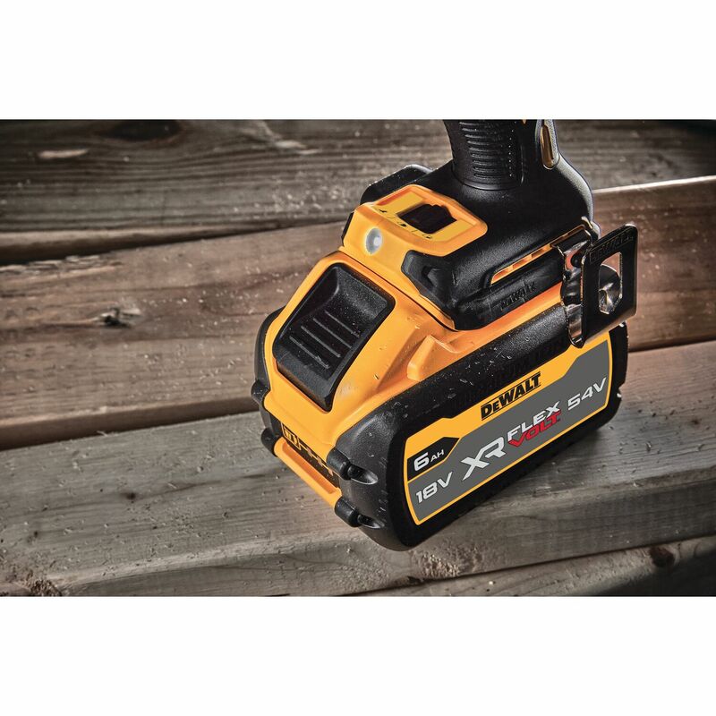 DEWALT 18V XR XRP Aku FLEXVOLT™ ADVANTAGE vŕtačka s príklepom, 1x 6,0 Ah FLEXVOLT™ DCD999T1-QW