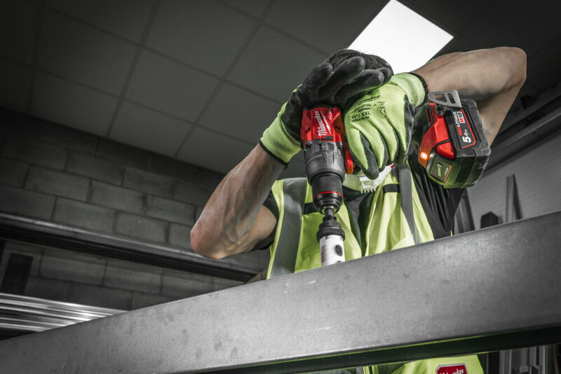 MILWAUKEE M18 FUEL™ Aku vŕtačka s príklepom 4.GEN M18FPD3-0