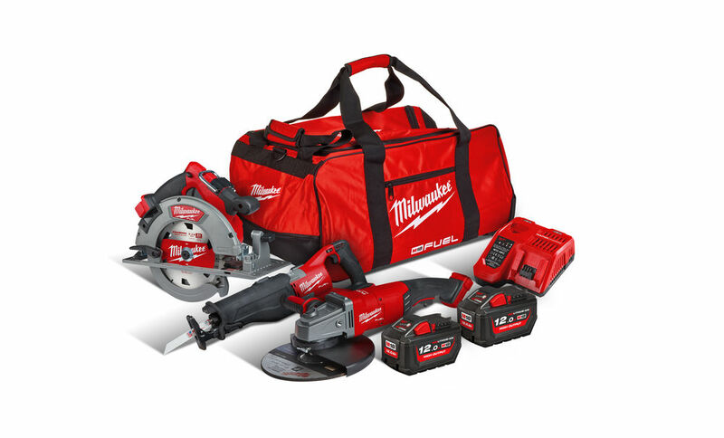 MILWAUKEE M18 FUEL™ Set náradia M18FHPP3A122
