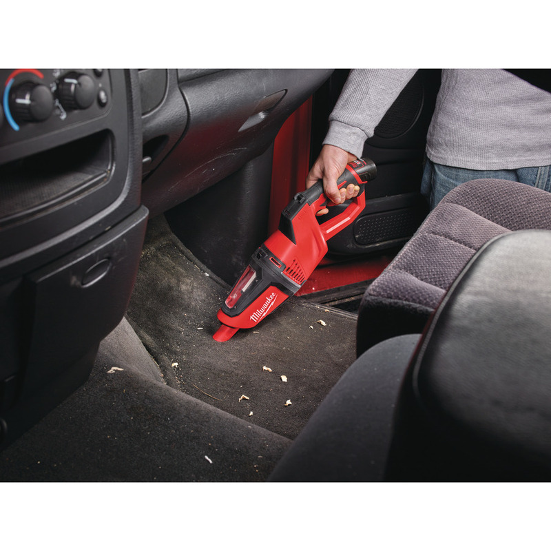 MILWAUKEE M12™ Kompaktný tyčový vysávač M12HV-0