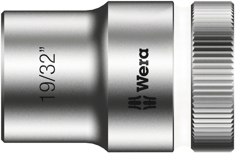 WERA Nástrčný kľúč 1/2" - Hex 19/32"