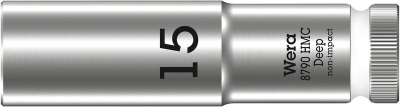 WERA Nástrčný kľúč predĺžený 1/2"- Hex 15 mm
