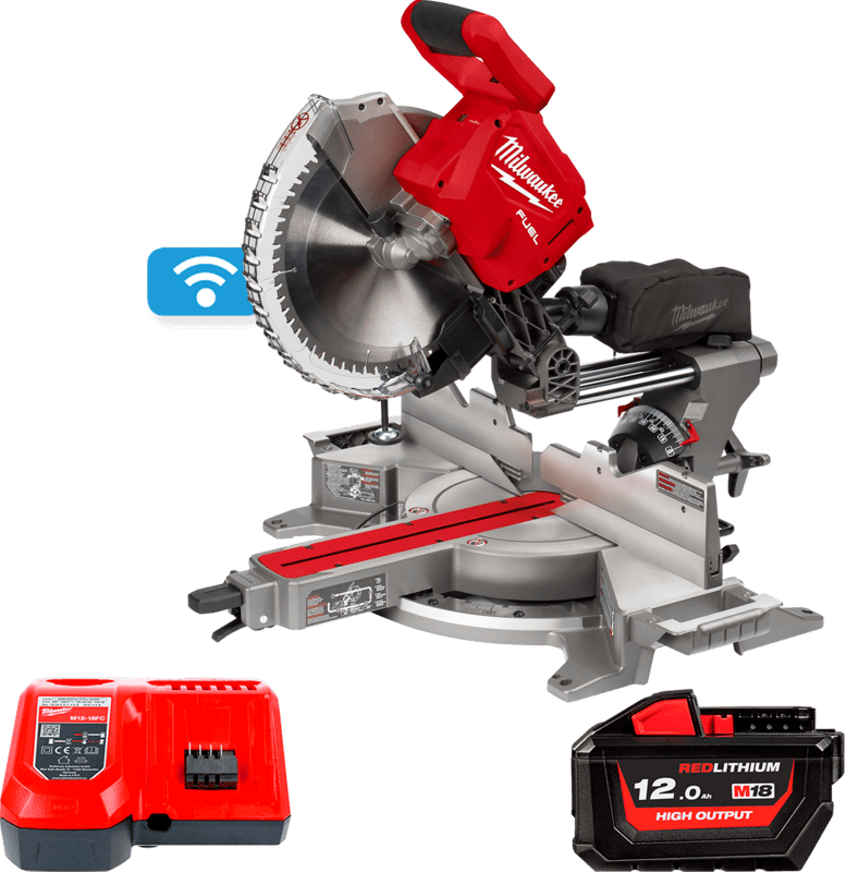 MILWAUKEE M18 FUEL™ ONE-KEY™ Pokosová píla 305 mm M18FMS305-121