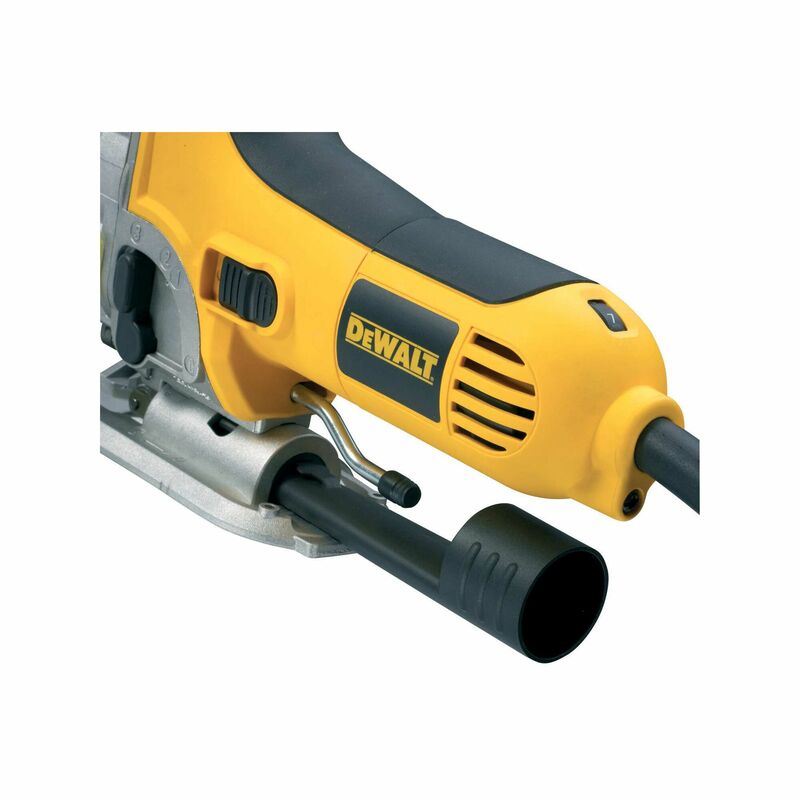 DEWALT Elektrická priamočiara píla so zadným uchytením, 701 W DW333K-QS