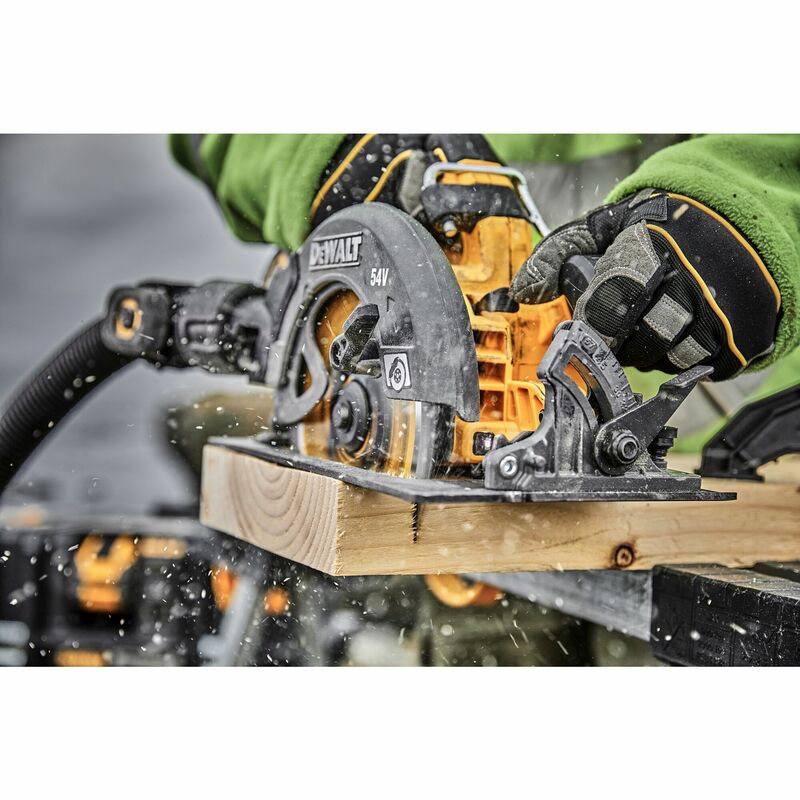 DEWALT 54V XR FLEXVOLT™ Aku kotúčová píla 190 x 30 mm, bez aku DCS579NT-XJ