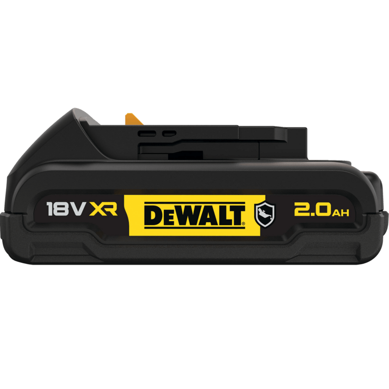 DEWALT 18V XR Li-Ion 2,0 Ah akumulátor s ochranným krytom pre automotive DCB183G-XJ