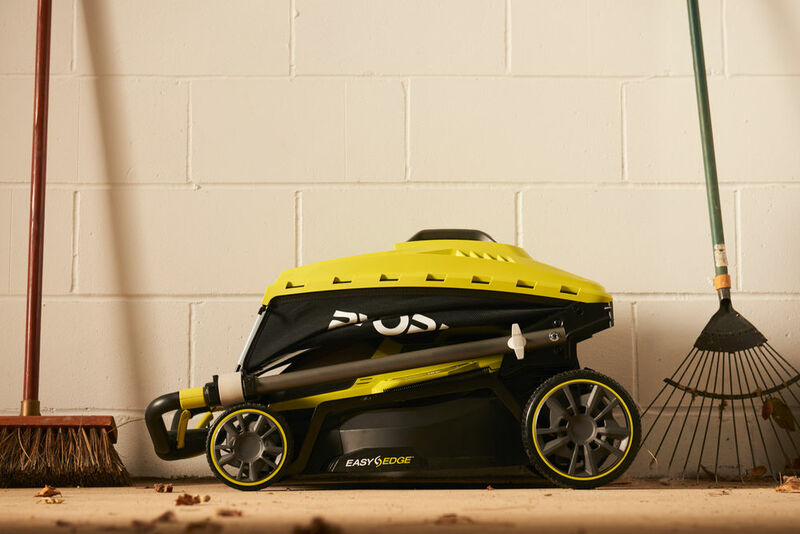 RYOBI 18V ONE+™ Akumulátorová záhradná kosačka 37 cm RY18LMX37A-0