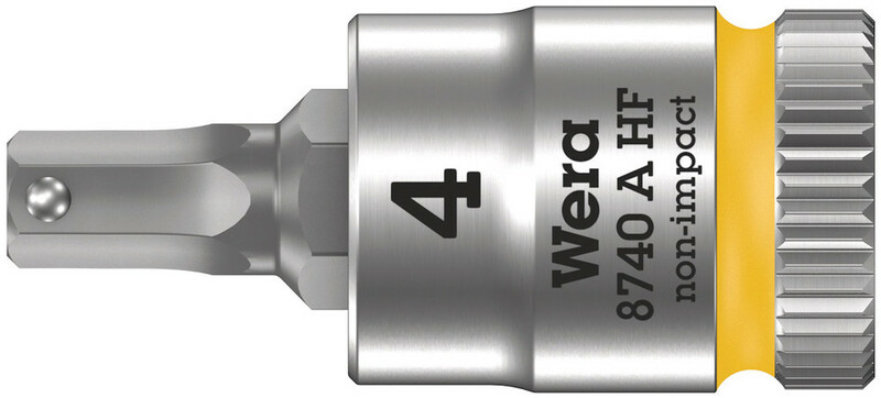 WERA Nástrčný kľúč s bitom 1/4" - Hex 4 x 11 mm