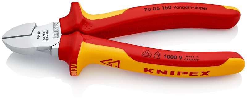 KNIPEX Kliešte cvikacie bočné 7006160
