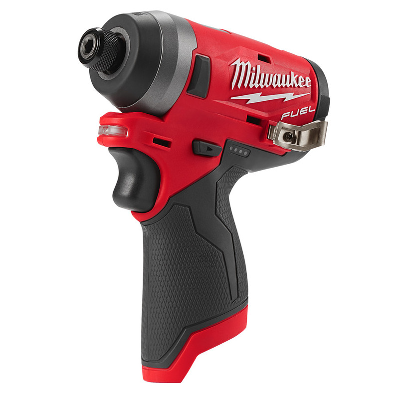 MILWAUKEE M12 FUEL™ 1/4” Hex aku rázový uťahovák - kompaktný M12FID-0