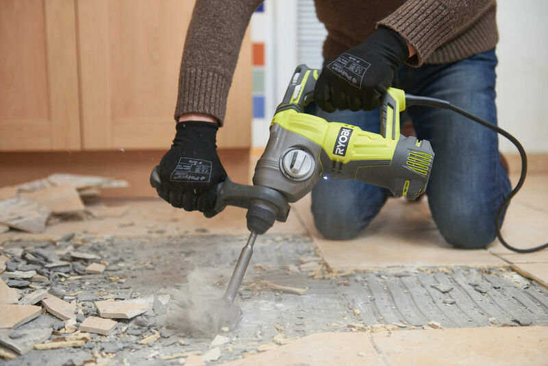 RYOBI 4 kg SDS-Plus vŕtacie kladivo RSDS800-K