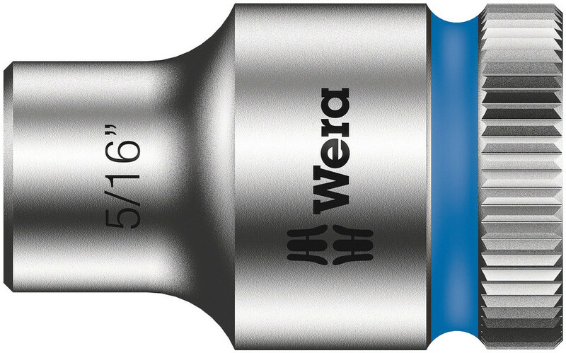 WERA Nástrčný kľúč 3/8" - Hex 5/16"