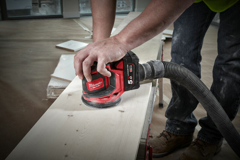 MILWAUKEE M18™ Aku excentrická brúska 125 mm M18BOS125-0