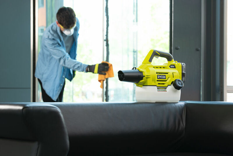 RYOBI 18V ONE+™ Hmlovač a chemický postrekovač RY18FGA-0