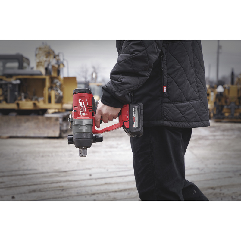 MILWAUKEE M18 FUEL™ ONE-KEY™ 1” Aku rázový uťahovák s poistným krúžkom M18ONEFHIWF1-0X
