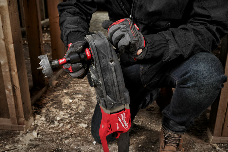 MILWAUKEE M18 FUEL™ SUPER HAWG® Pravouhlá vŕtačka 2-rýchlostná M18FRAD2-0