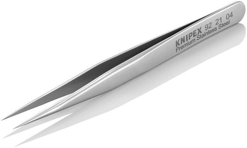 KNIPEX Pinzeta presná nerezová mini 922104