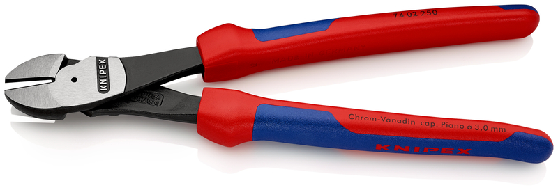KNIPEX Kliešte cvikacie bočné - silové 7402250