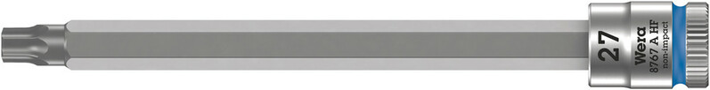 WERA Nástrčný kľúč s bitom 1/4" - TX 27 x 83 mm