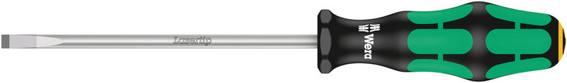 WERA Plochý skrutkovač Kraftform SL 1,0 x 5,5 x 125 mm