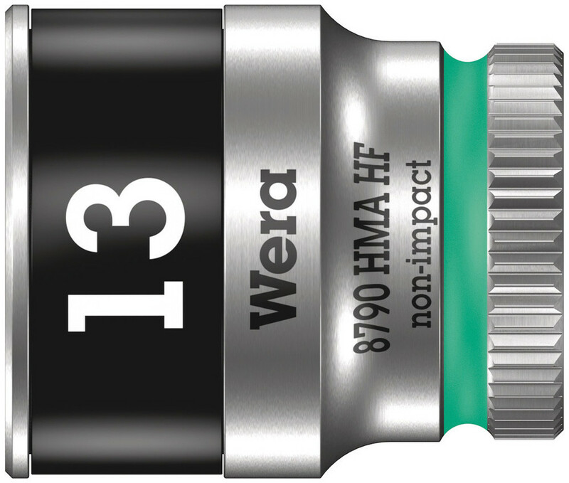 WERA Nástrčný kľúč s pridržiavacou funkciou 1/4" - Hex 13 mm