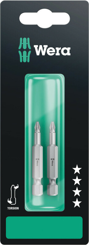 WERA Bit PH 1 x 50 mm, 2 ks