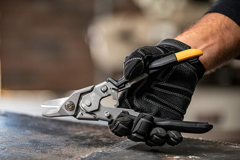 TOUGHBUILT Nožnice na plech Bulldog TB-H4-60-B