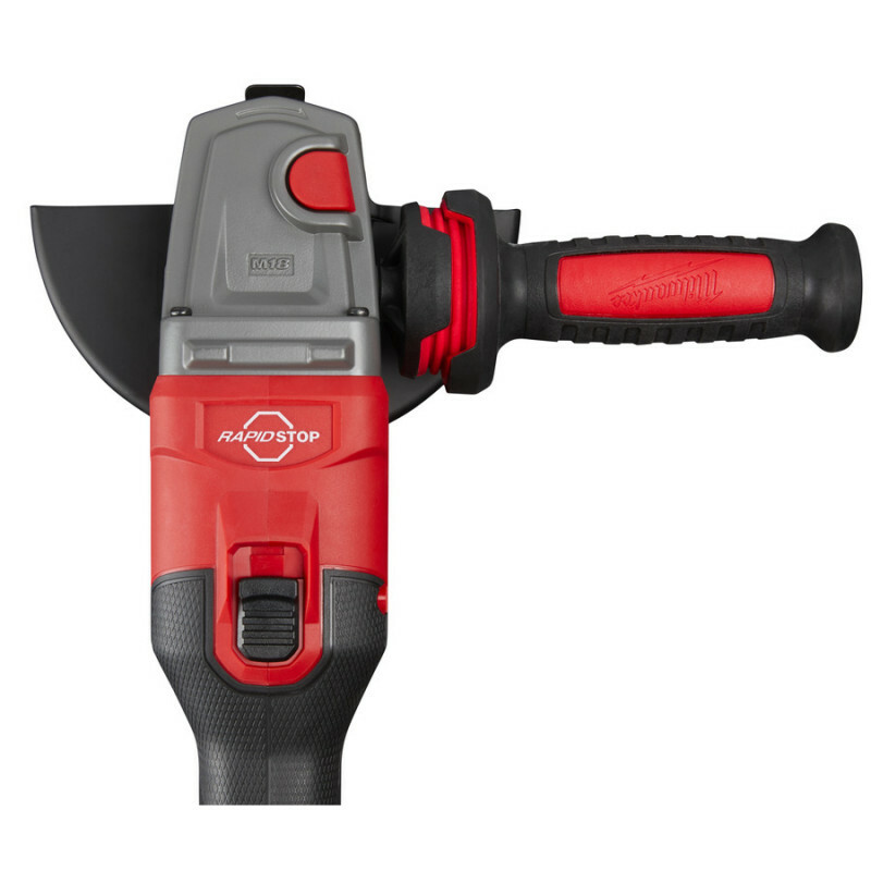 MILWAUKEE M18 FUEL™ 125 mm uhlová brúska s posuvným spínačom M18FHSAG125XB-552X