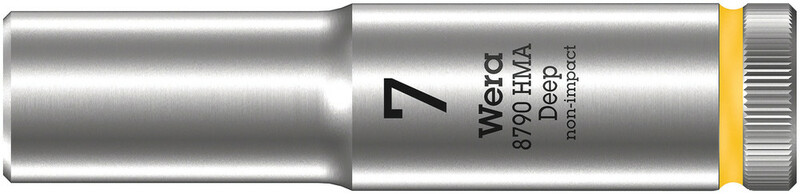 WERA Nástrčný kľúč predĺžený 1/4" - Hex 7 mm
