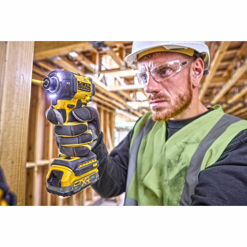 DEWALT 18V XR 1/4” Hex hydraulický aku rázový uťahovák, bez aku DCF870N-XJ