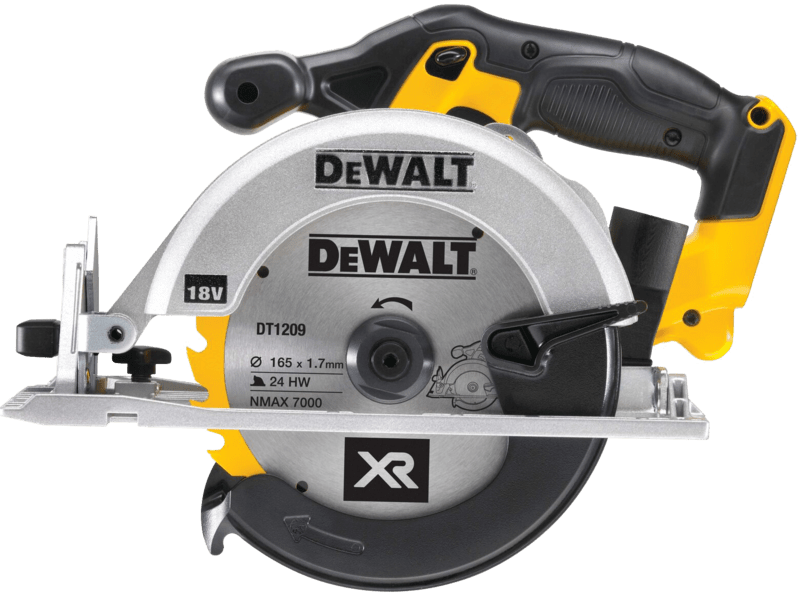 DEWALT 18V XR Aku kotúčová píla 165 x 20, bez aku DCS391N-XJ