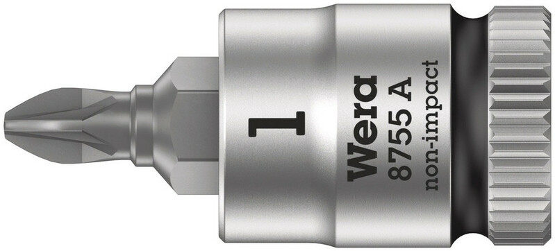 WERA Nástrčný kľúč s bitom 1/4" - PZ 1 11 mm