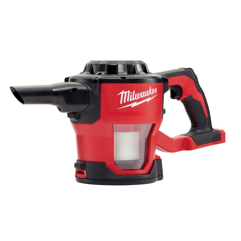 MILWAUKEE M18™ Kompaktný ručný vysávač M18CV-0
