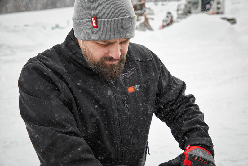 MILWAUKEE M12™ Prémiová vyhrievaná bunda "XL" - čierna M12 HJ BL5-0