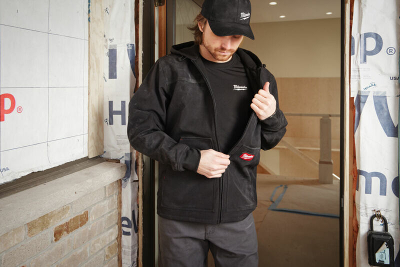 MILWAUKEE Softshellová FREEFLEX™ bunda - XL - čierna