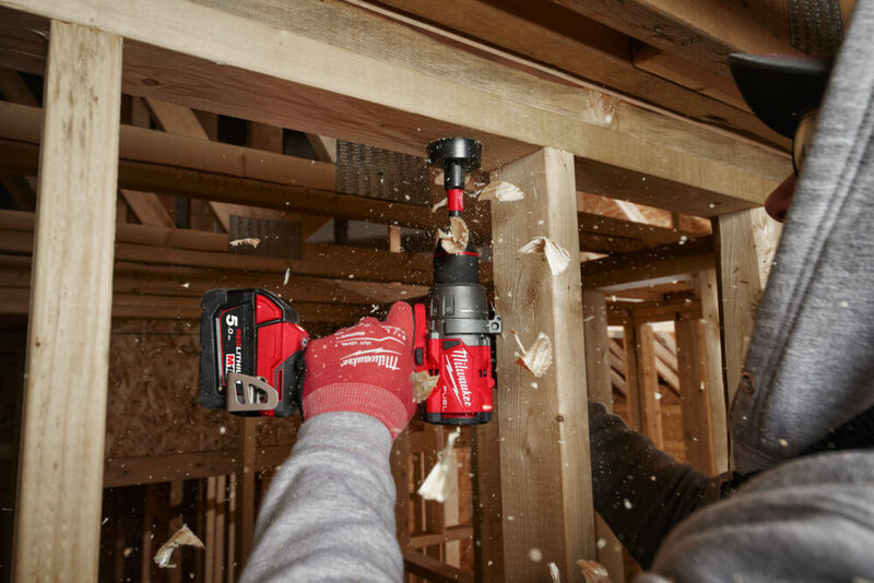 MILWAUKEE M18 FUEL™ Aku vŕtačka bez príklepu 4.GEN M18FDD3-0X