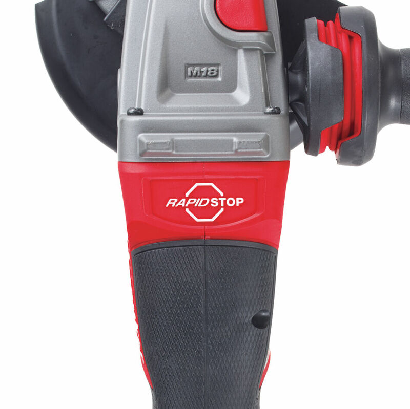 MILWAUKEE M18 FUEL™ 115 mm uhlová brúska s reguláciou a lopatkovým spínačom M18FSAGV115XPDB-0