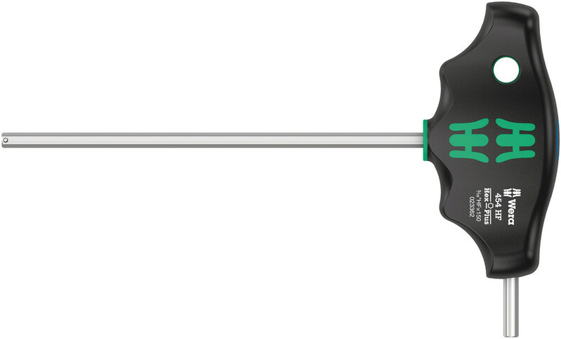 WERA Kraftform T skrutkovač Hex 3/16" x 150 mm