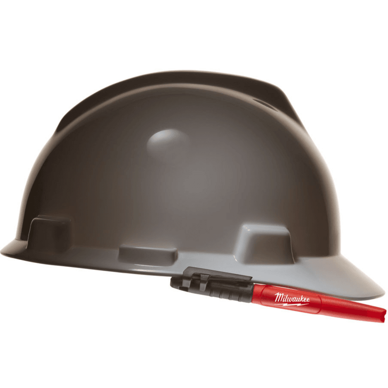 MILWAUKEE 4 x Značkovač - popisovač INKZALL™ jemný hrot - čierny