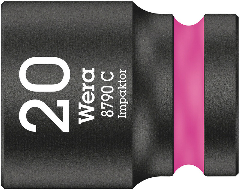 WERA Nástrčný kľúč kovaný 1/2" - Hex 20 mm