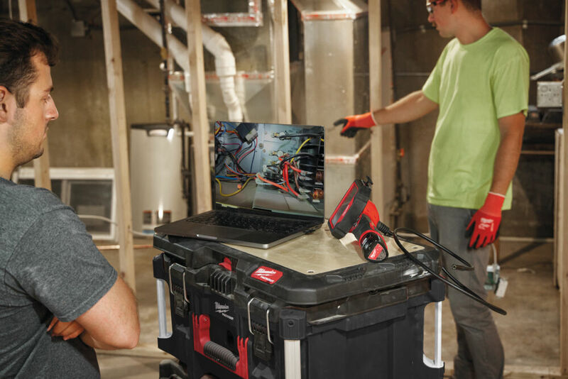 MILWAUKEE M12™ Inšpekčná kamera 1 m M12360IC12-0C