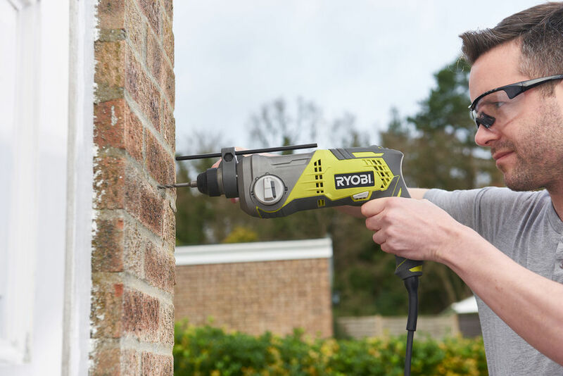 RYOBI 3 kg SDS-Plus kombi kladivo RSDS680-K